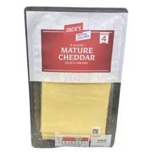 Jack's Mature Cheddar Slices 180g